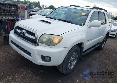 2007 Toyota 4Runner Sport V6 из США, поврежденный, VIN JTEBU14RX78104840